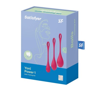 Kulki gejszy progresywne satisfyer yoni power 1